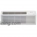 Klimaire 15000 BTU 9.6 EER PTAC Air Conditioner with 5kW Electric Heater - B06XPMXJ5N